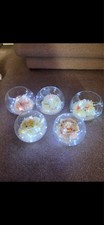 wedding flowers bundle. Comes with 2 large table decorations and 5 fish bowls.