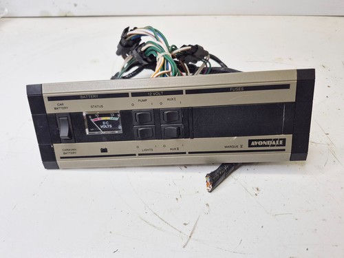 Caravan 12v control - 12v,
