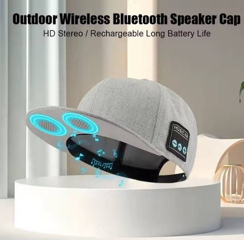 Bluetooth speaker hat - speaker,