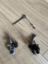 Front And Back vintage Shimano