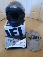 Shoei GT Air 2 with built in Sena Intercom