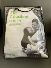Baby  Mothercare 2 Position