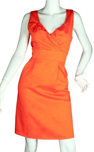 Spense dress orange sz - {spense},