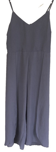 Palazzo culotte jumpsuit with - palazzo,
