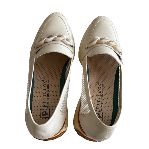 Pitillos moccasin beige - pitillos,