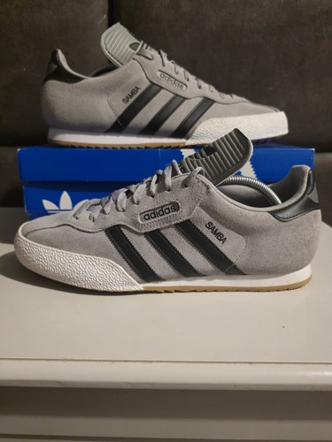 Adidas samba super grey suede - adidas,