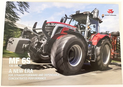 Massey ferguson series - mf, 6s