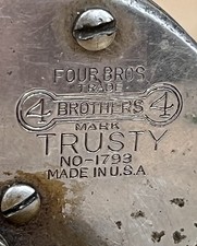 4 brothers vintage fishing