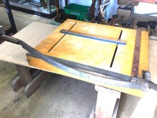 DRYAD LEICESTER huge vintage bookbinding board