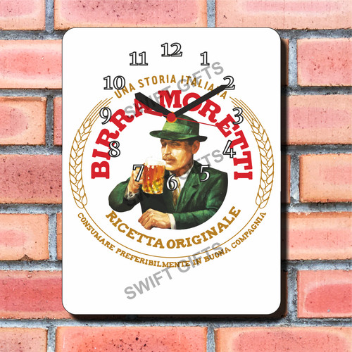 Birra moretti design wall - design,