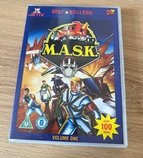M.A.S.K Volume 1 DVD Jetix Fox