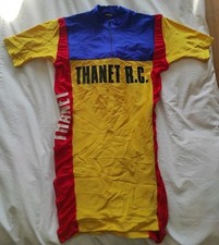 VINTAGE THANET RC CYCLING JERSEY CYCLING SHIRT - S Made in England