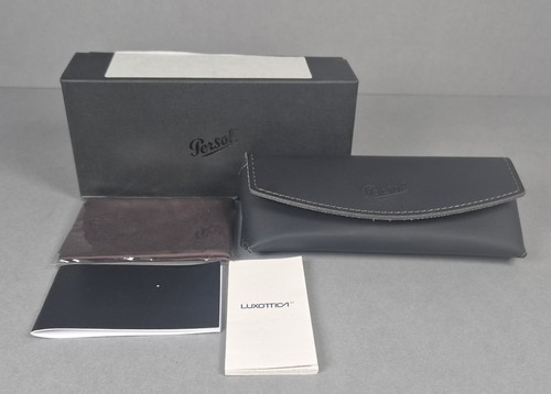 Black persol glasses case - black,