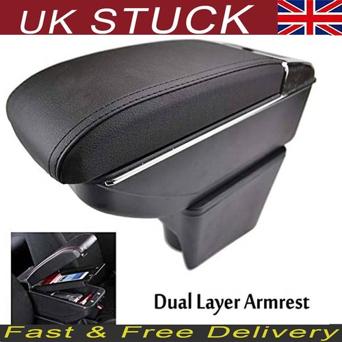 Central container armrest box - container,