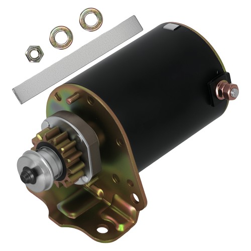 Lawn mower starter motor - mower,