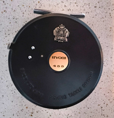 Ryobi 455 fly reel - fly, automatic
