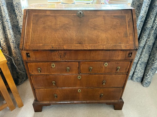 Antique queen anne - antique, bureau