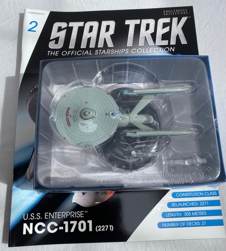 Star trek eaglemoss enterprise - trek,