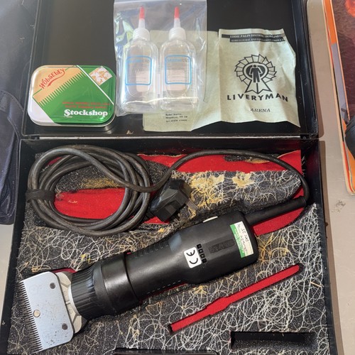 Liveryman arena clippers with - arena,