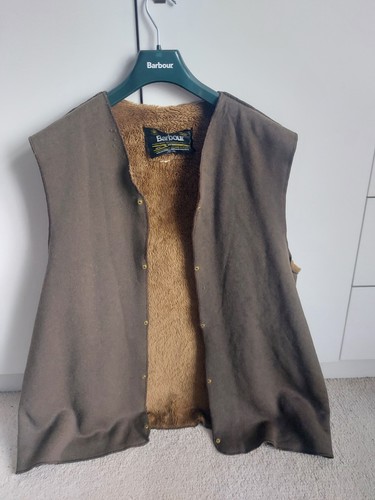 Barbour warm pile snap - pile, in
