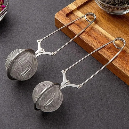 Steel tea infuser - steel,