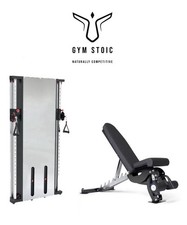 Wall Mounted Cable Machine