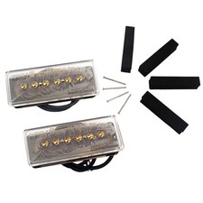 P90 alnico soap bar pickups - alnico,