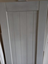 kitchen cupboard doors Shaker style grove panel   Custom Made To measure  MDF