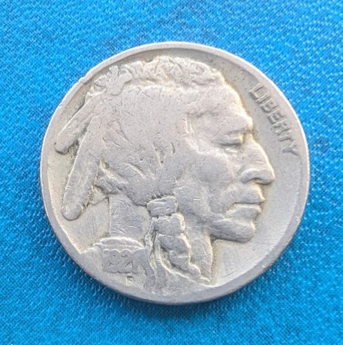 1921 usa buffalo five cent - usa,