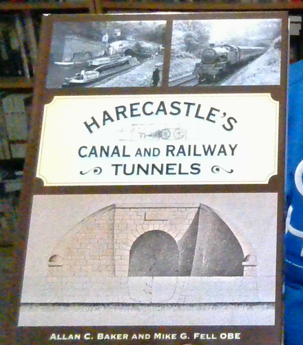 Harecastle tunnels history - harecastle,