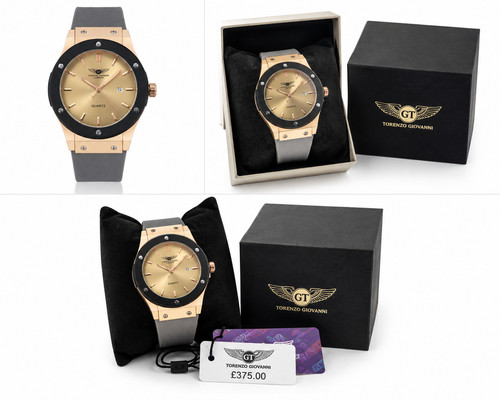 Torenzo giovanni watch - giovanni, rose