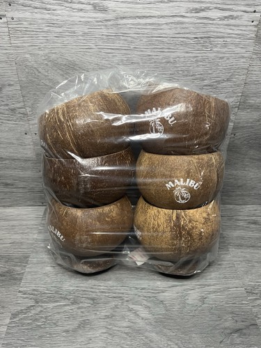 Malibu coconut cups set - cups, 6-