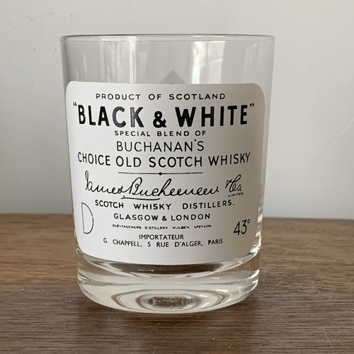 Black white buchanans - white, scotch