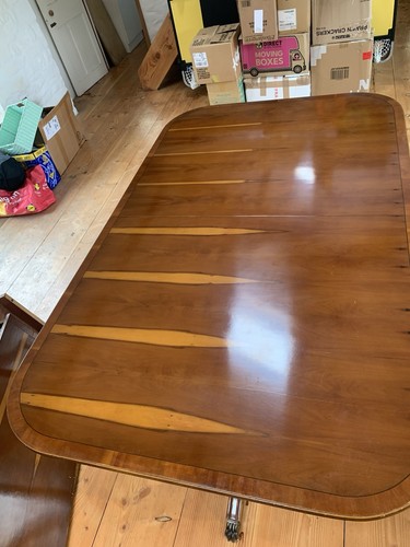 Yew veneer table and - veneer,