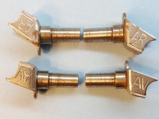 1 Set - Mafac  braze on bosses ( Cantilever Brake ) - NOS L'eroica