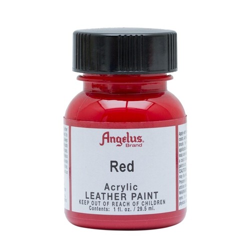 Angelus acrylic leather paint - acrylic,