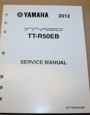 2012 Yamaha TT-R50EB Shop