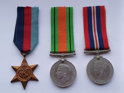 Ww2 campaign medals original - medals, (original