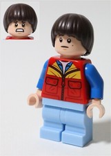 LEGO Stranger Things 75810 Will Byers Minifigure The Upside Down - Genuine