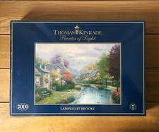 Gibsons Thomas KINKADE "Lamplight Brooke" 2000 Piece Jigsaw Puzzle NEW & SEALED