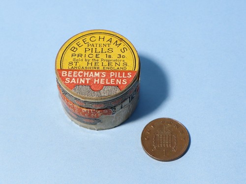 Antique vintage beecham - antique,