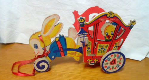 1952 vintage dolly easter - dolly,
