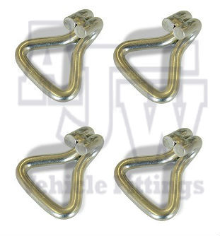 Steel wire claw hook - wire,