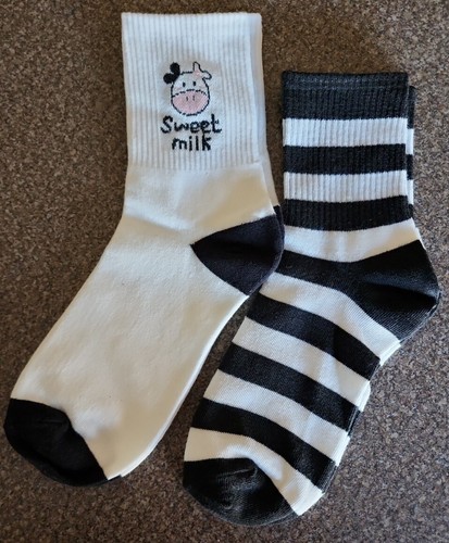 Two pair 1 sweet milk - ~,