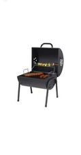 TABLETOP OIL DRUM BARBEQUE
