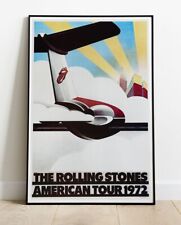 The Rolling Stones American 1972 Tour Poster - Live Up To 36"