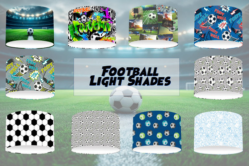 Kids football light shade - kids, b