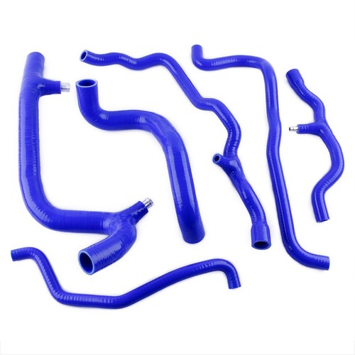 Silicone coolant radiator - silicone,