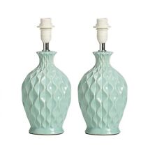 2 Pack Vintage Ceramic Table