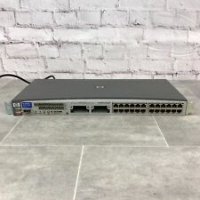 HP PROCURVE 2524 J4813A - 24 port Managed Network Switch + Rack Mount